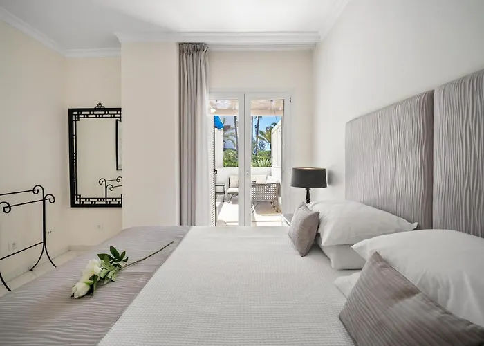 De 2 En Gaviotas - Puerto Banus Lejlighed Marbella