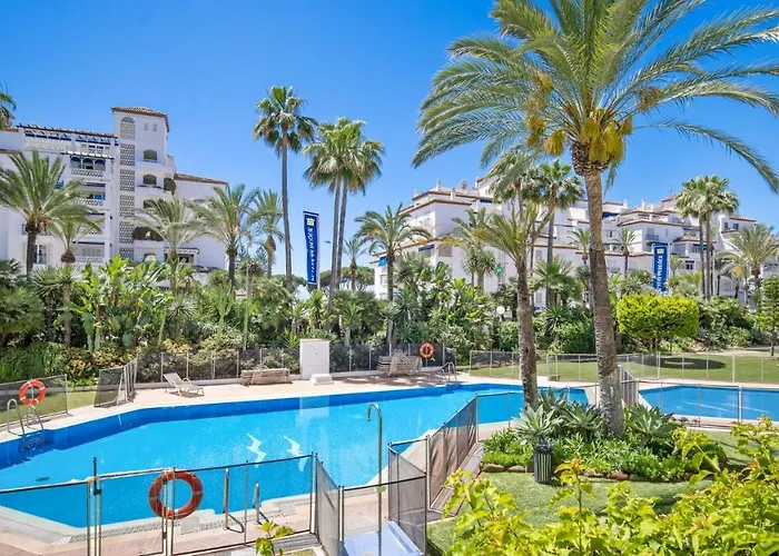 Lejlighed De 2 En Gaviotas - Puerto Banus Marbella